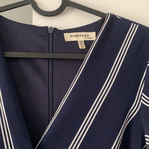 Navy jumpsuit - Picture 2 of 3